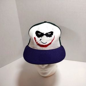 The Joker Batman Dark Knight DC Comics Cap Hat Size 7 New Era